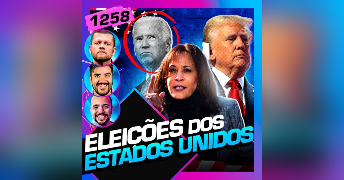 1258 - ELEIÇÕES NOS EUA: SALA DE GUERRA, RICARDO MARCÍLIO E JOÃO DA CUNHA 1258 - ELEIÇÕES NOS EUA: SALA DE GUERRA, RICARDO MARCÍLIO E JOÃO DA CUNHA