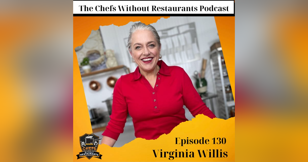 Chef Virginia Willis on Writing Cookbooks and Her Wellness Journey Chef Virginia Willis on Writing Cookbooks and Her Wellness Journey
