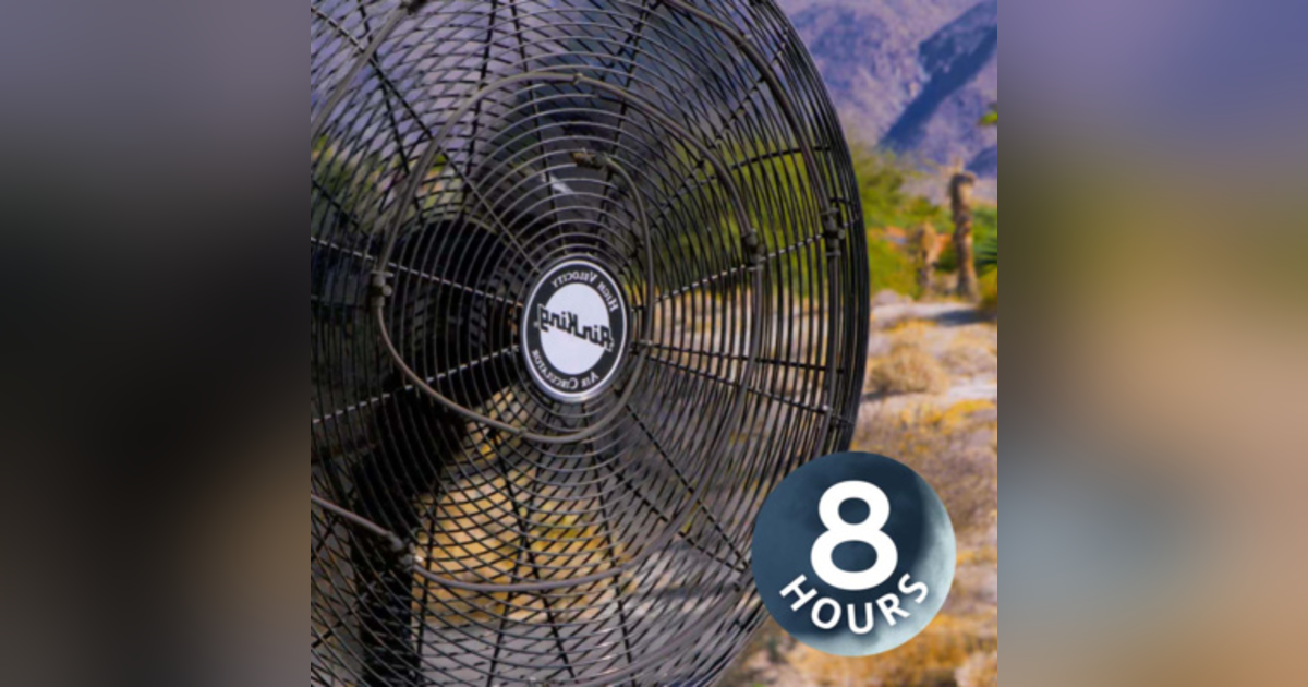 Sound of a Fan for Sleep or Studying | White Noise 8 Hours Sound of a Fan for Sleep or Studying | White Noise 8 Hours