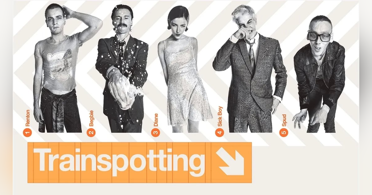 Trainspotting (with John Rohe) Trainspotting (with John Rohe)