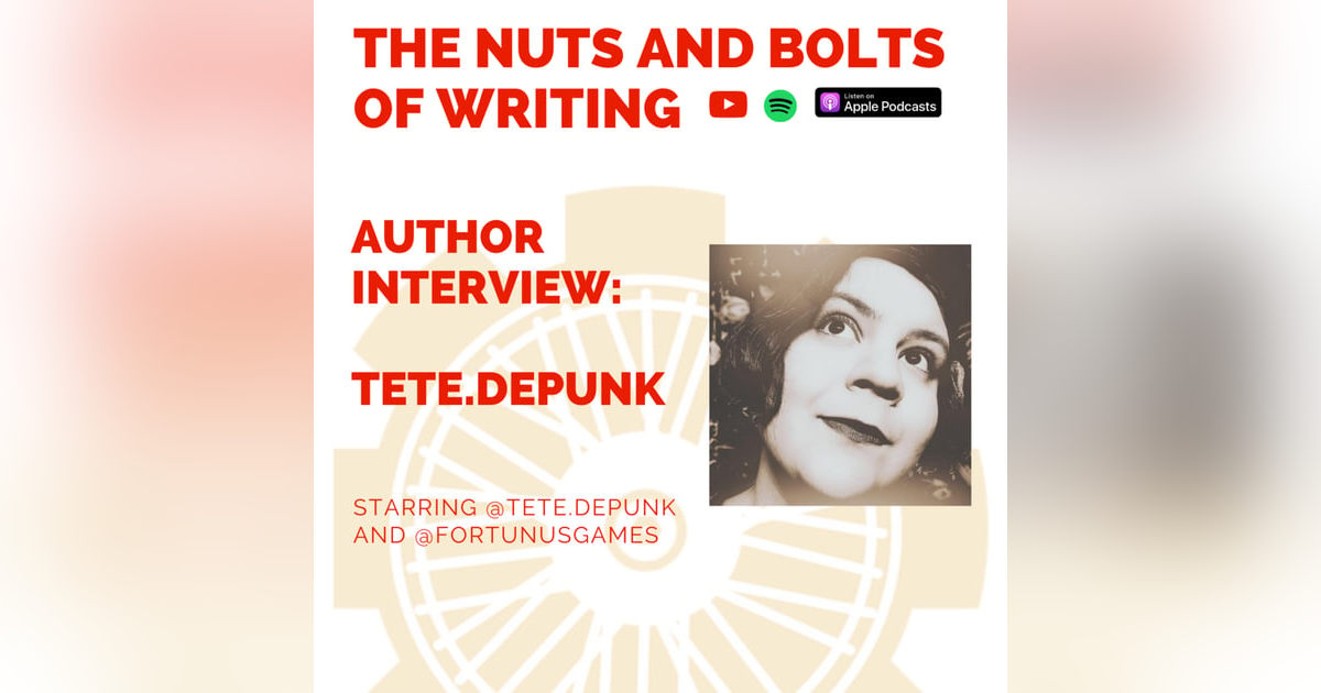 EP 122.5: Author Interview - Tete.Depunk! EP 122.5: Author Interview - Tete.Depunk!