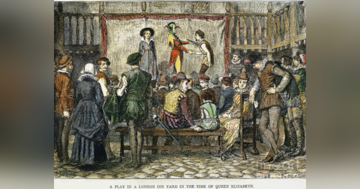 The Play’s the Thing: Elizabethan Acting Style and Stage Conventions The Play’s the Thing: Elizabethan Acting Style and Stage Conventions