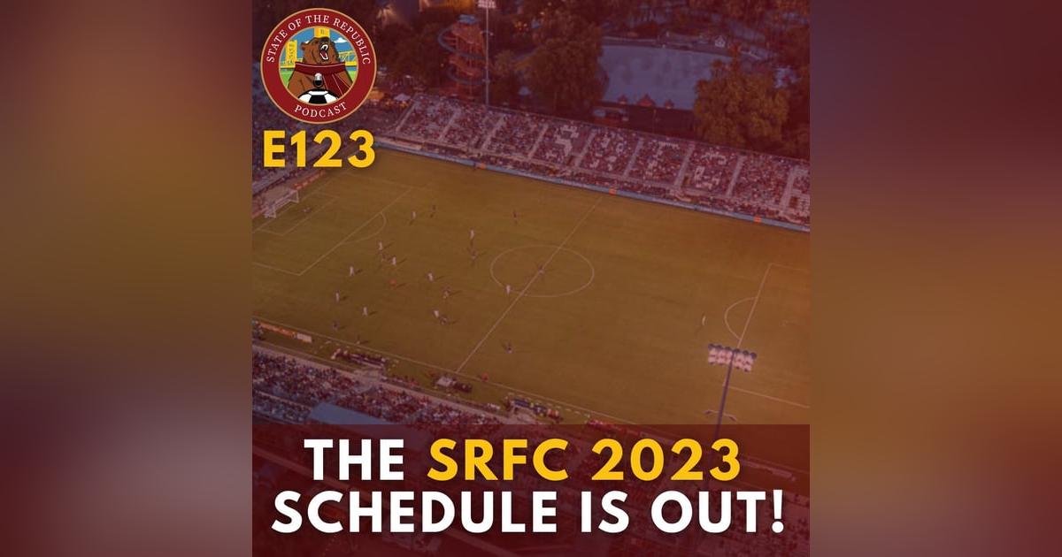 S1E123 - The SRFC 2023 Schedule Is Out! Start Game Planning! S1E123 - The SRFC 2023 Schedule Is Out! Start Game Planning!