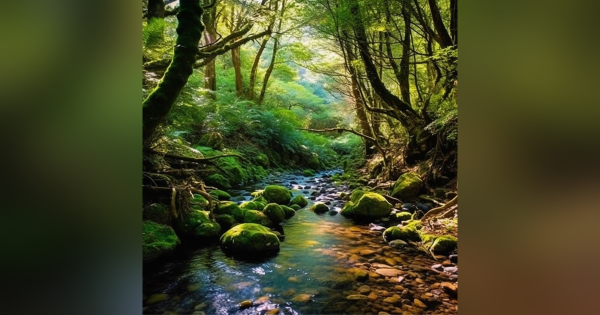 Nature Sounds of a Forest River for Relaxing Music of a River & Bird Sounds Nature Sounds of a Forest River for Relaxing Music of a River & Bird Sounds