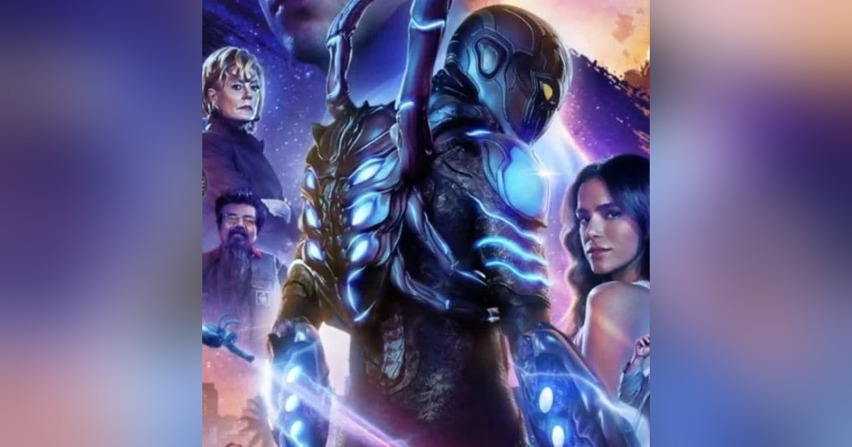 Blue Beetle Review Blue Beetle Review