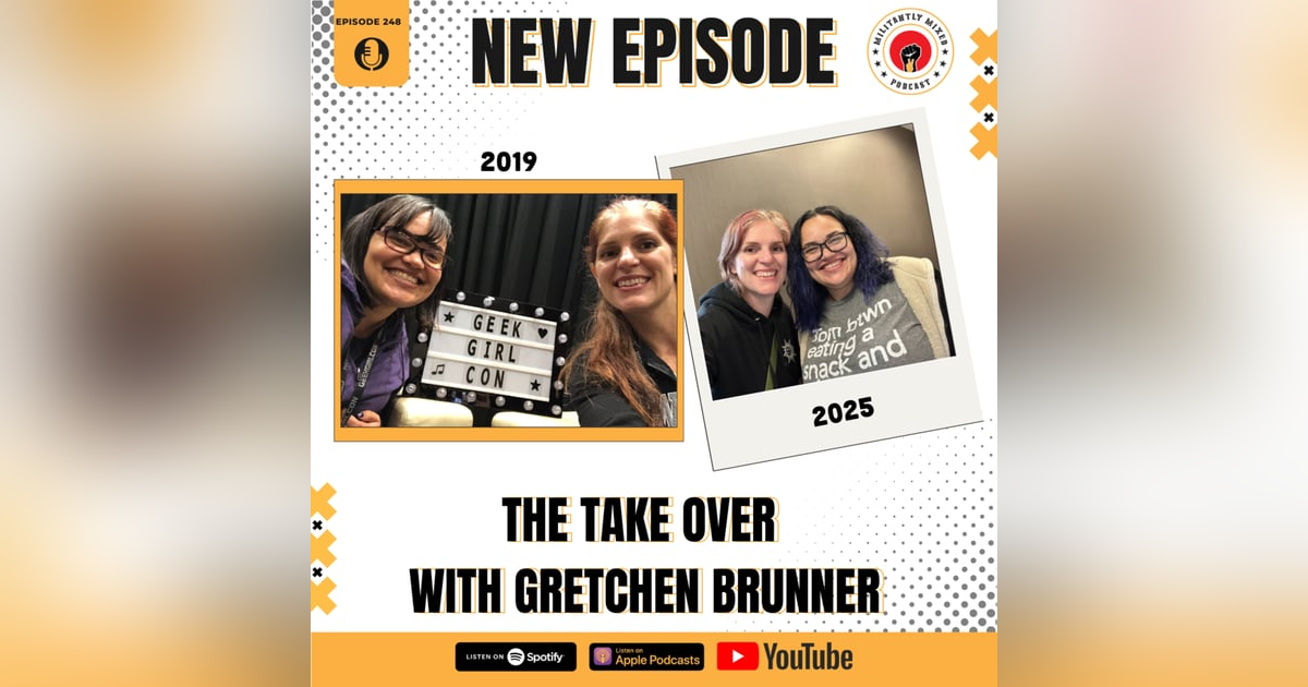 The Take Over Episode with Gretchen Brunner The Take Over Episode with Gretchen Brunner