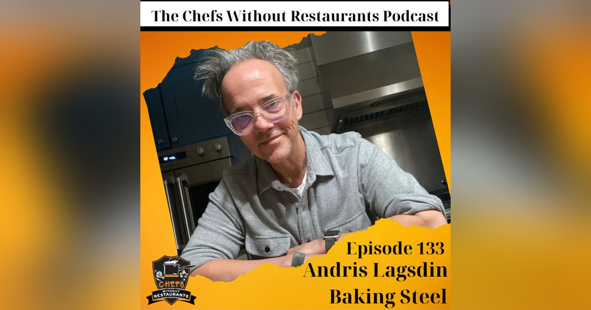 On Pizza and Entrepreneurship - How Andris Lagsdin Created the Baking Steel On Pizza and Entrepreneurship - How Andris Lagsdin Created the Baking Steel