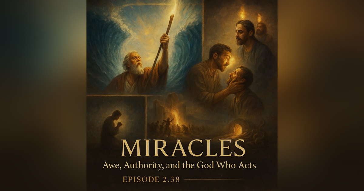 Miracles: Awe, Authority, and the God Who Acts Miracles: Awe, Authority, and the God Who Acts