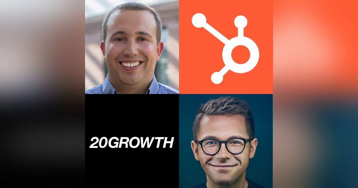 20Growth: Hubspot CMO Kipp Bodnar on Why the Best Marketers Think Like VCs | Why the Best Companies Do Not Start with Product Marketing | New Channels; When To Do, How Much To Spend, How To Test, When To Stop 20Growth: Hubspot CMO Kipp Bodnar on Why the Best Marketers Think Like VCs | Why the Best Companies Do Not Start with Product Marketing | New Channels; When To Do, How Much To Spend, How To Test, When To Stop