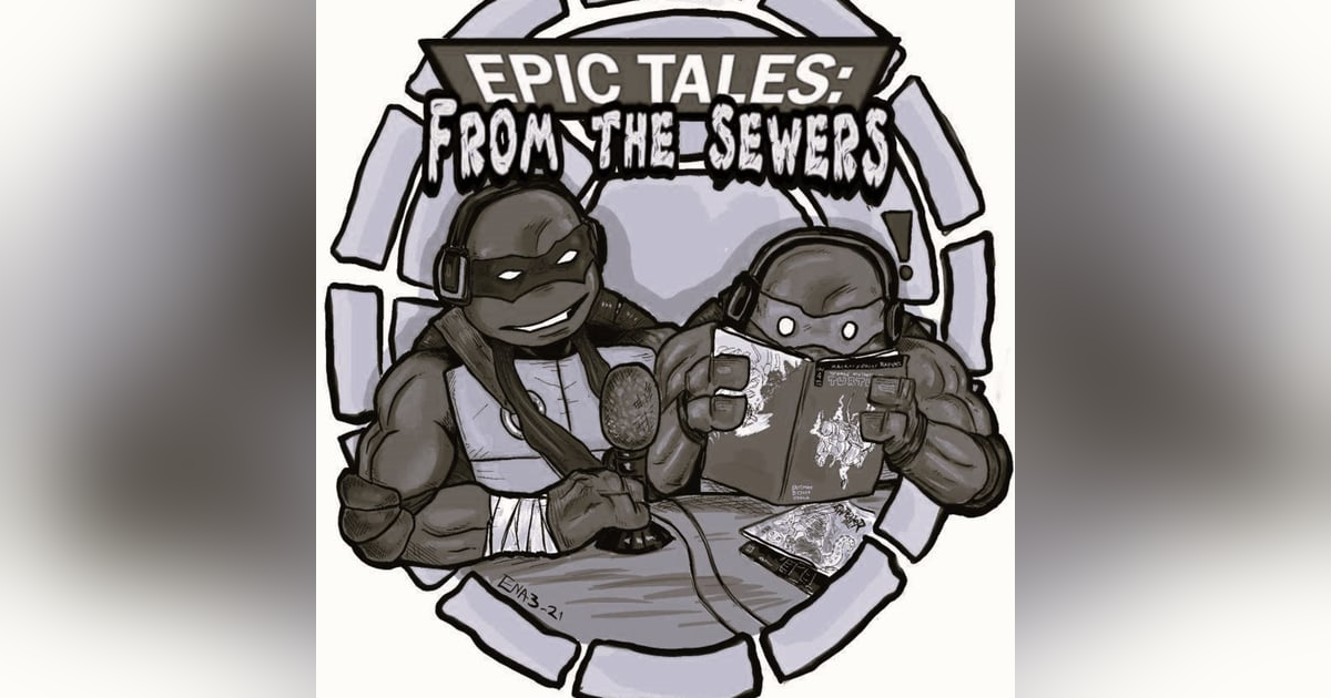 TMNT Black, White and Green presents Buddycount! TMNT Black, White and Green presents Buddycount!