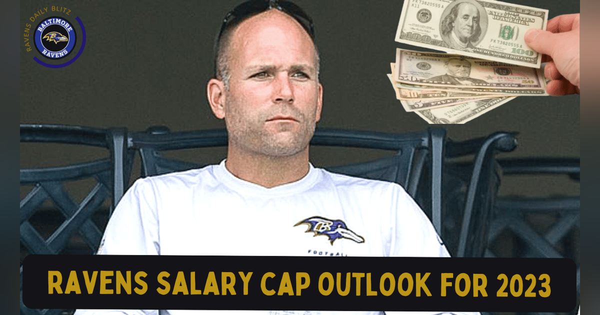 #BaltimoreRavens #NFL Salary Cap Outlook for 2023 #BaltimoreRavens #NFL Salary Cap Outlook for 2023