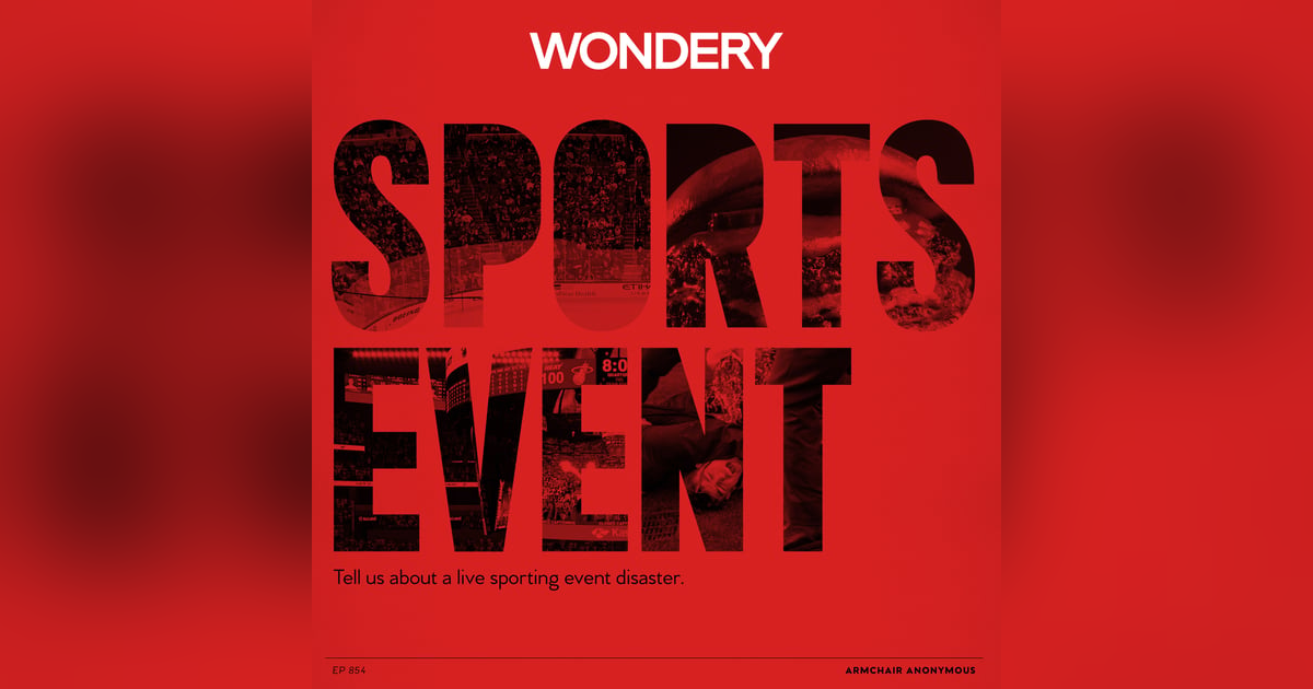 Armchair Anonymous: Sports Event Armchair Anonymous: Sports Event