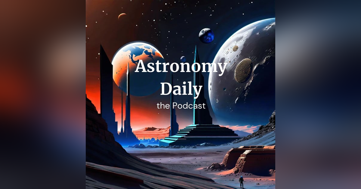 S03E80: Ozone Threat from Space Junk & Lunar Standstill Magic S03E80: Ozone Threat from Space Junk & Lunar Standstill Magic