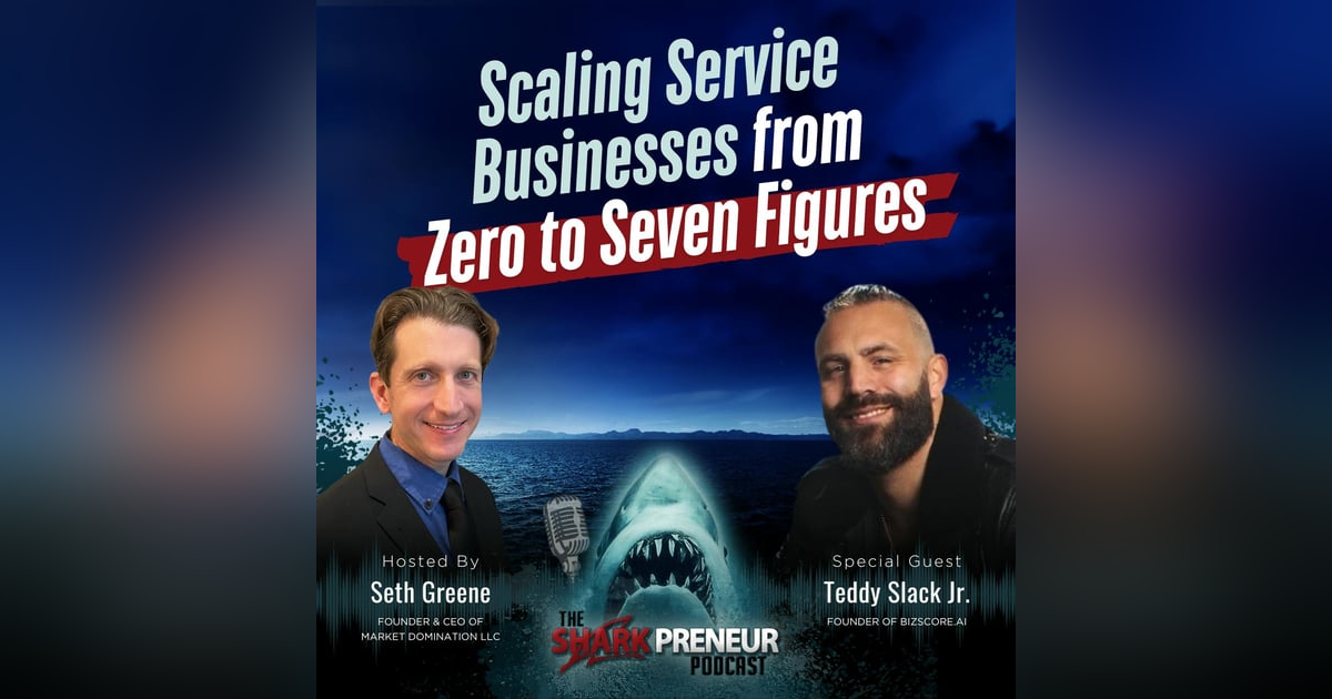 Episode 1217: Scaling Service Businesses from Zero to Seven Figures with Teddy Slack Jr. Episode 1217: Scaling Service Businesses from Zero to Seven Figures with Teddy Slack Jr.