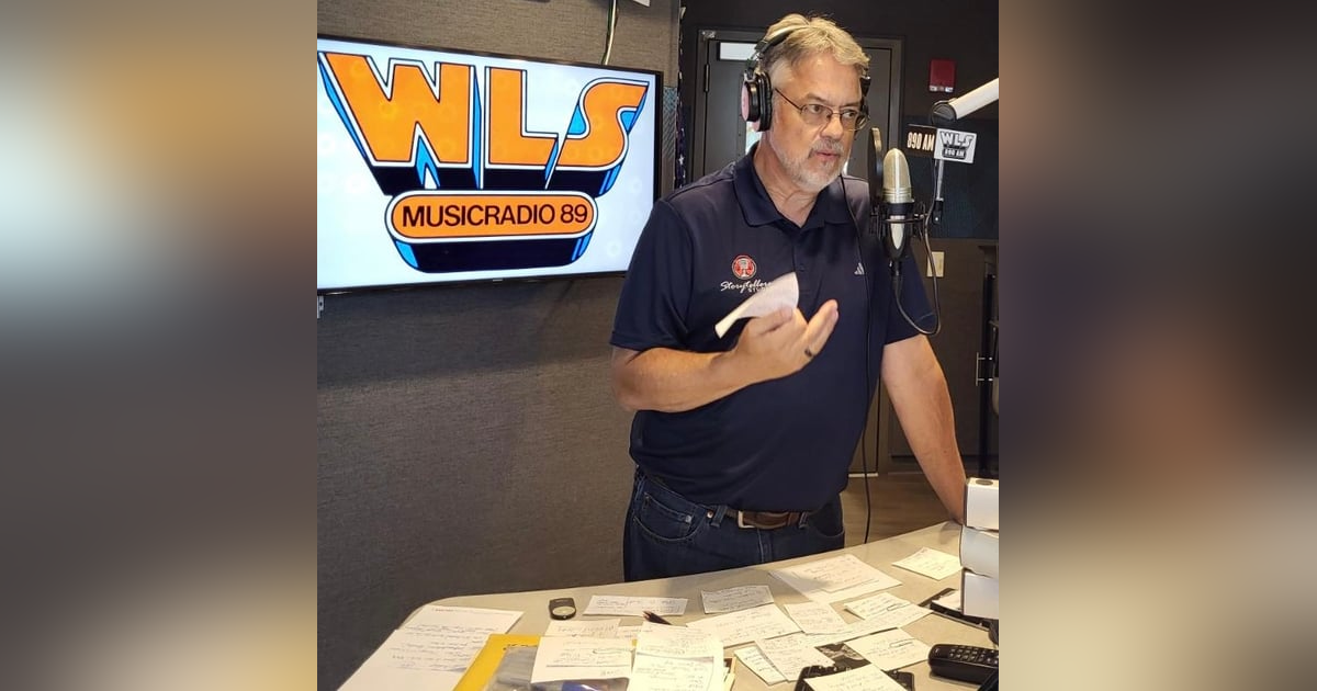 S1 E79 - SCOTT CHILDERS - WLS Radio historian, announcer, news reporter and more. S1 E79 - SCOTT CHILDERS - WLS Radio historian, announcer, news reporter and more.