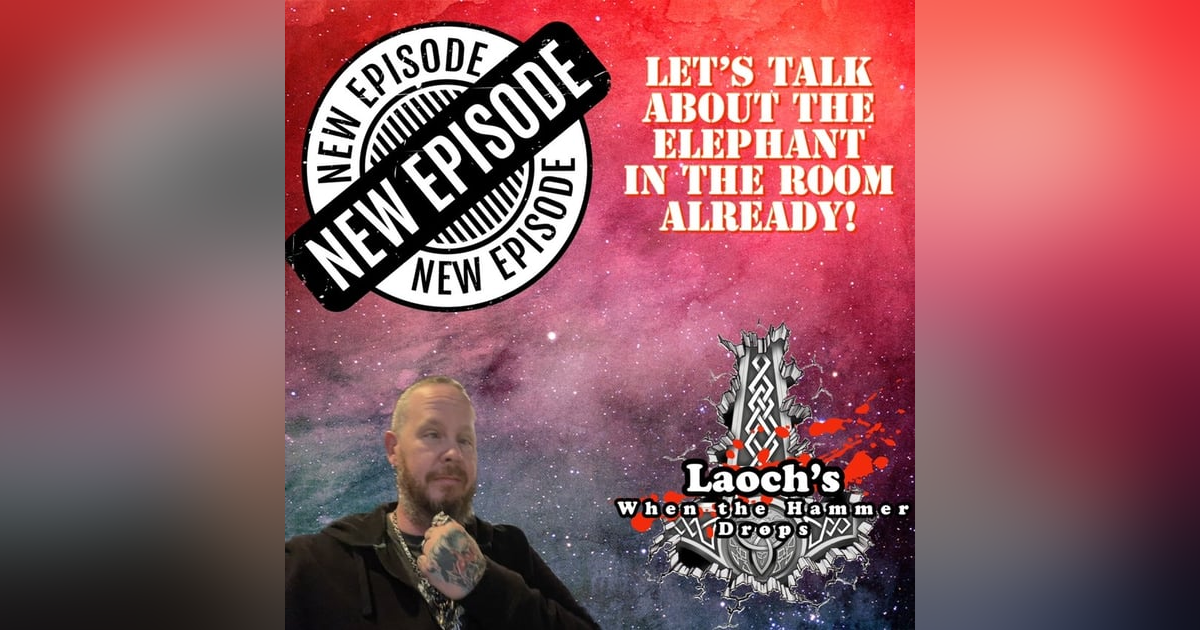 Lets talk about the Elephant in the room! Lets talk about the Elephant in the room!