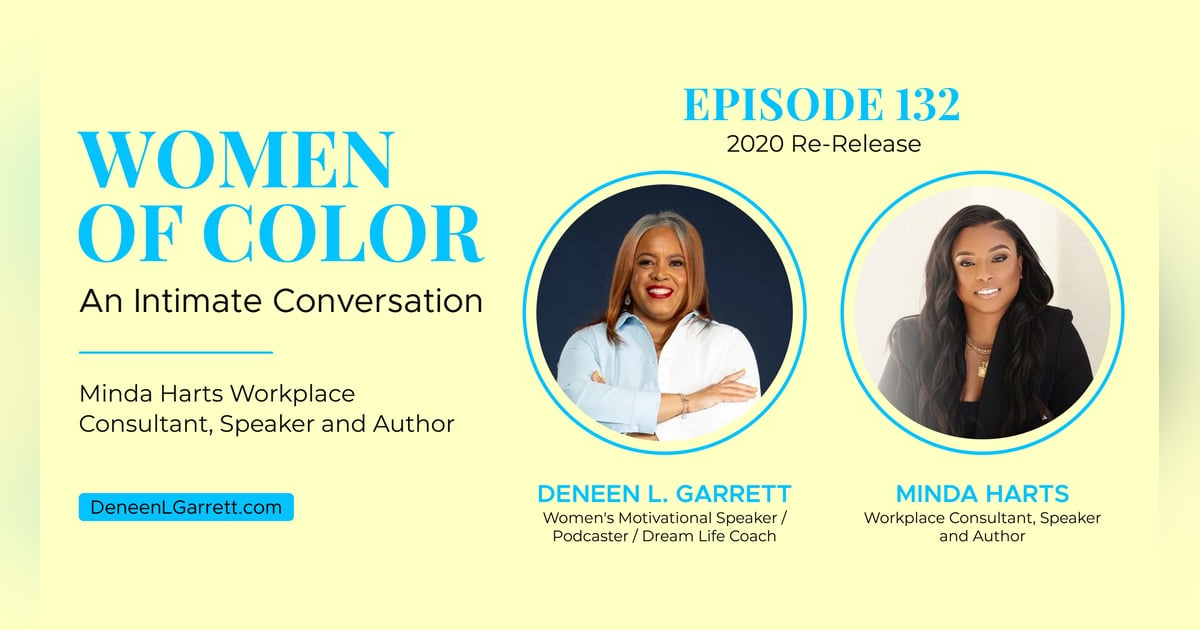Holding Space: Surviving Corporate America with Minda Harts Holding Space: Surviving Corporate America with Minda Harts