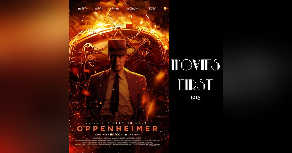1015: Oppenheimer: The Devil or the Saviour? | Review 1015: Oppenheimer: The Devil or the Saviour? | Review