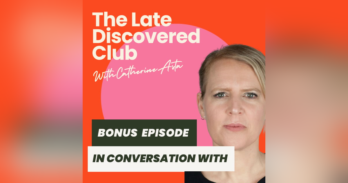 S3 Bonus Episode - In Conversation With Laura Kerbey S3 Bonus Episode - In Conversation With Laura Kerbey