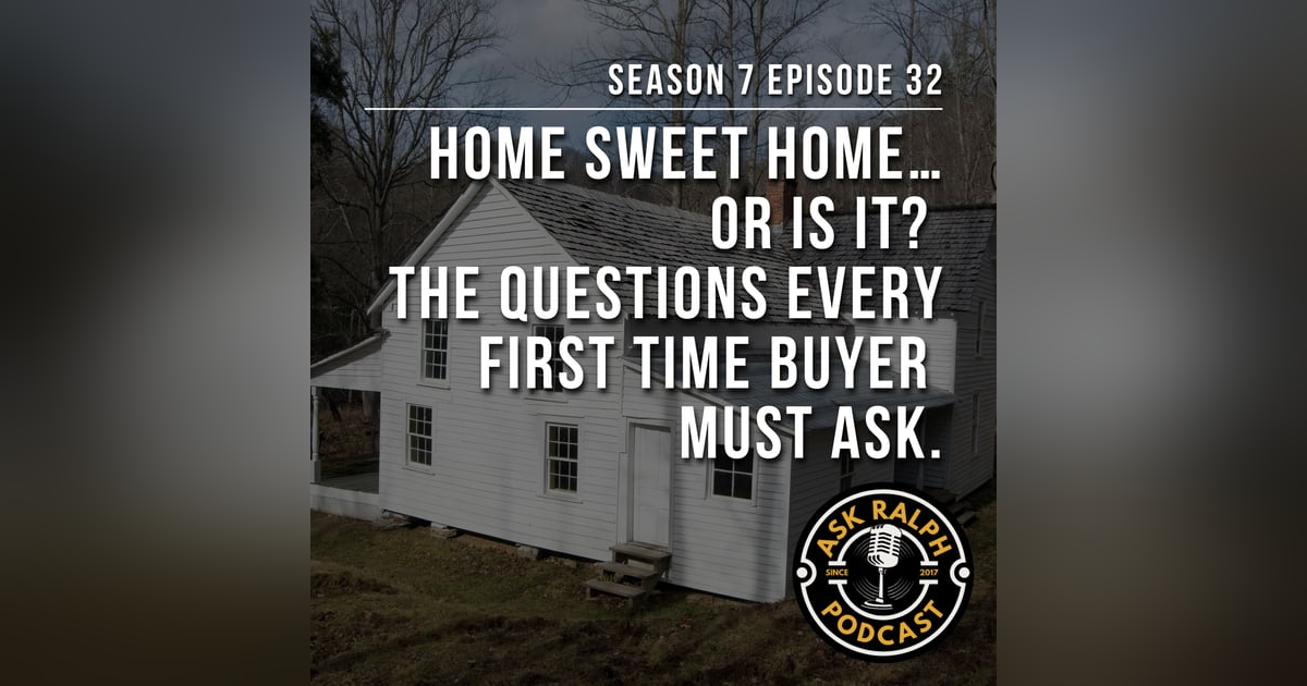 Home sweet home…or is it? The questions every first time buyer must ask. Home sweet home…or is it? The questions every first time buyer must ask.