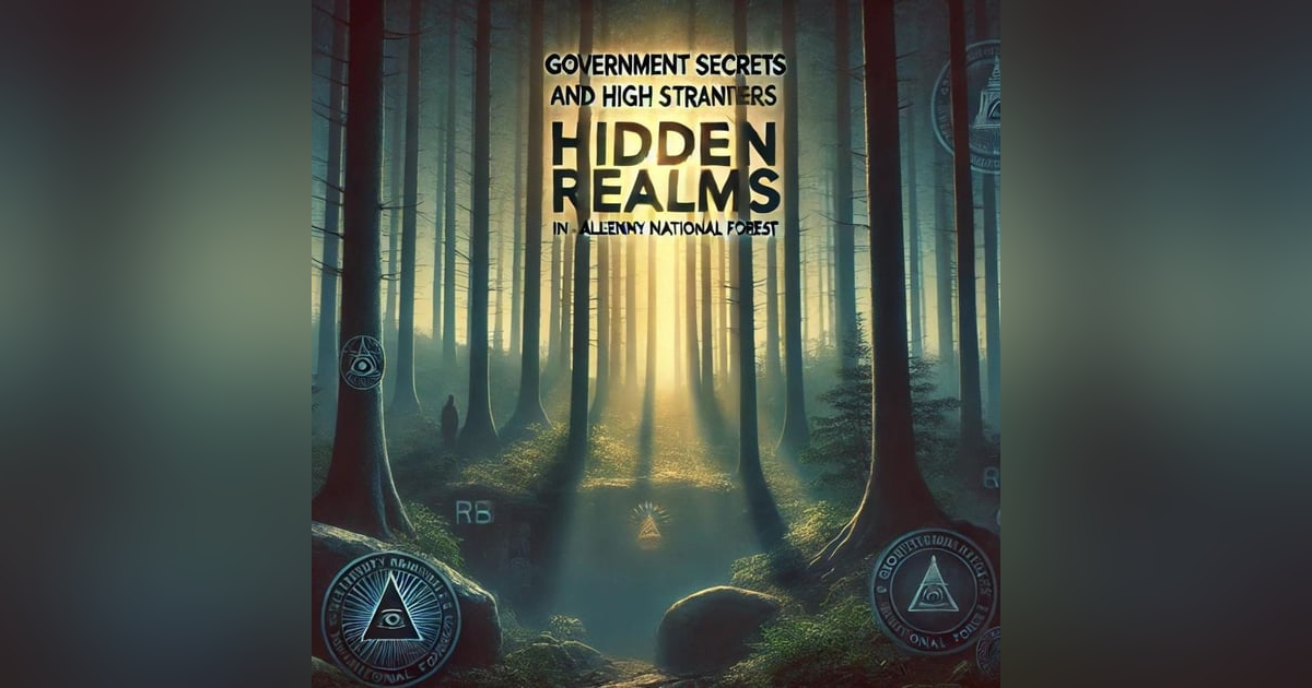 Hidden Realms: Government Secrets and High Strangeness in the Allegheny National Forest Hidden Realms: Government Secrets and High Strangeness in the Allegheny National Forest