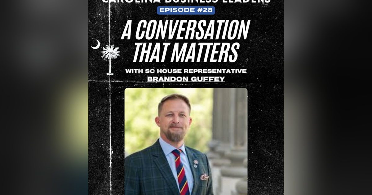 Rep. Brandon Guffey: Combating Teen Sextortion | EP 28 Rep. Brandon Guffey: Combating Teen Sextortion | EP 28