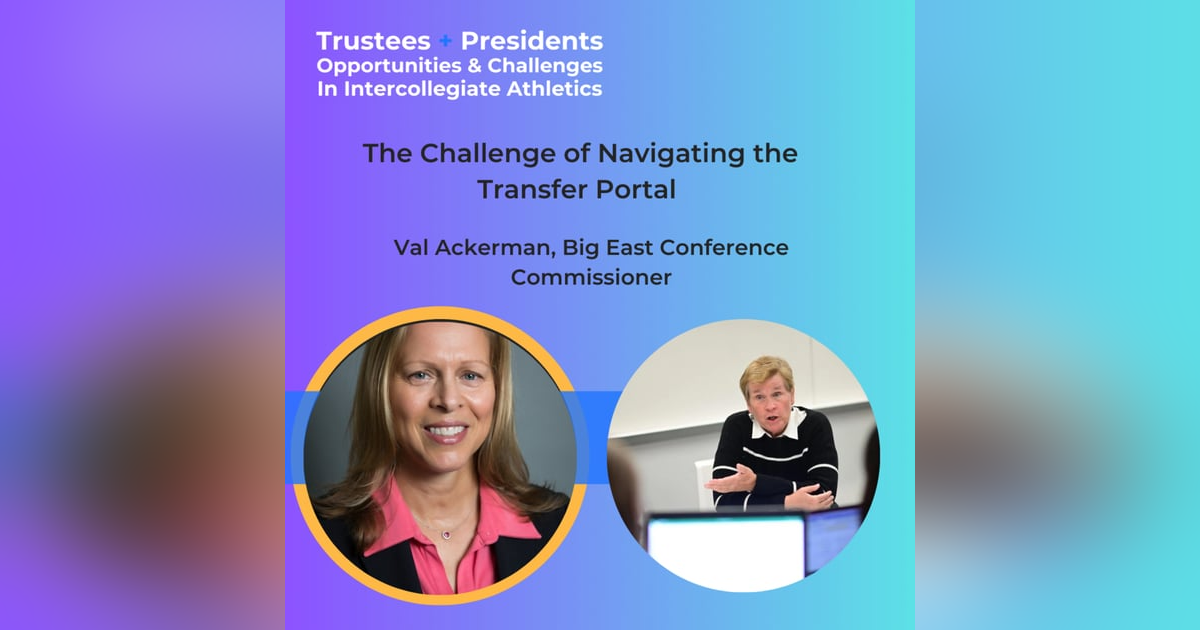 The Challenge of Navigating the Transfer Portal The Challenge of Navigating the Transfer Portal