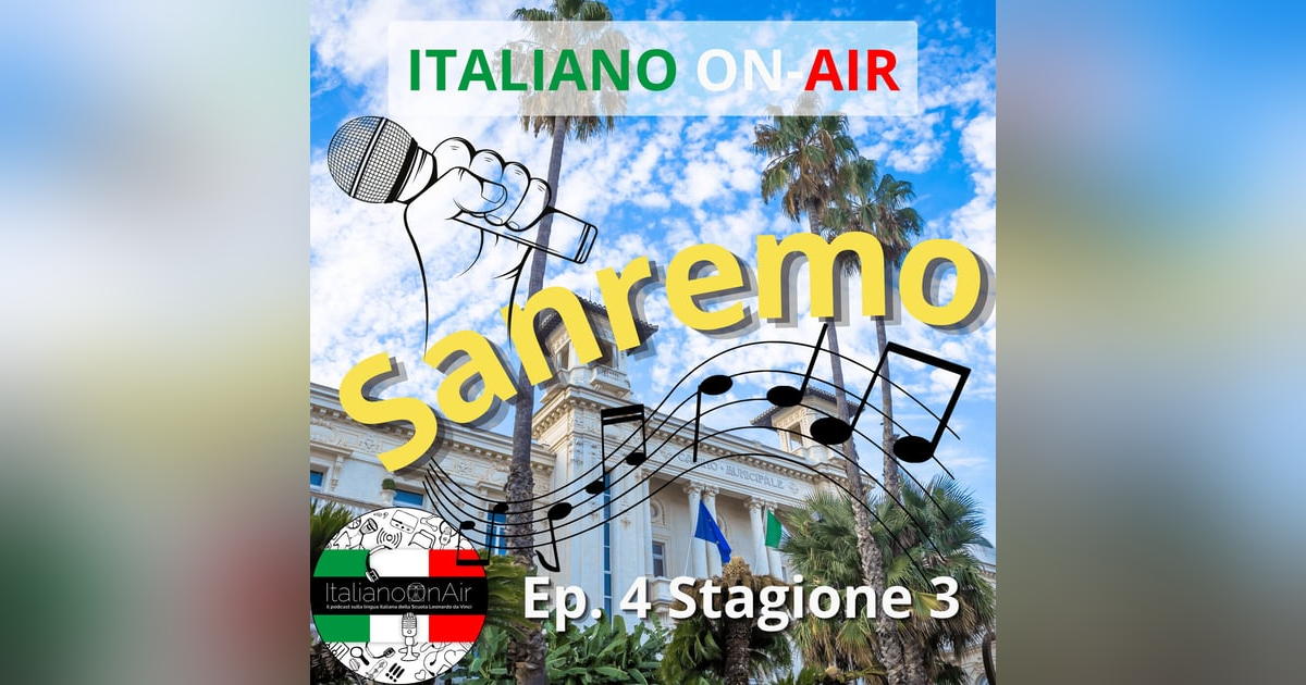 Sanremo - Episodio 4 (stagione 3) Sanremo - Episodio 4 (stagione 3)