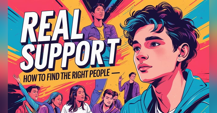 image for Real Support — How to Find the Right People