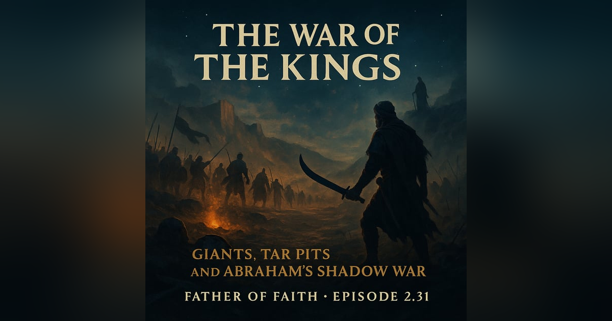 Abraham | The War of the Kings: Giants, Tar Pits, and Abraham’s Shadow War Abraham | The War of the Kings: Giants, Tar Pits, and Abraham’s Shadow War