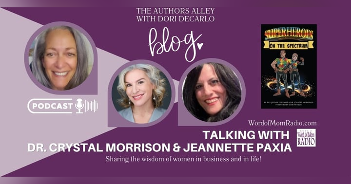 image for Jeannette Paxia and Dr. Crystal Morrison: Champions of Neurodiversity