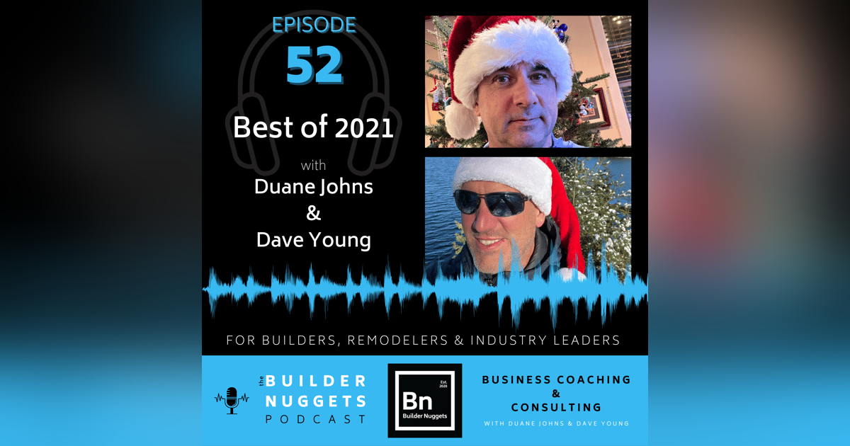 EP 52: Best of 2021 EP 52: Best of 2021