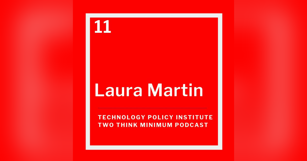 Laura Martin on Netflix, Content Creation, and Creative Talent Laura Martin on Netflix, Content Creation, and Creative Talent