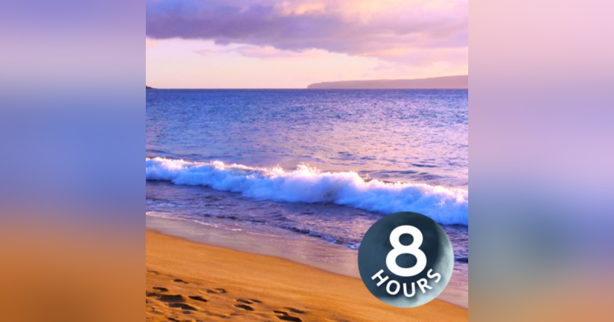 Ocean Waves Sleep Sounds | 8 Hours White Noise Ocean Waves Sleep Sounds | 8 Hours White Noise