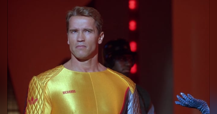 image for The Running Man Movie Review