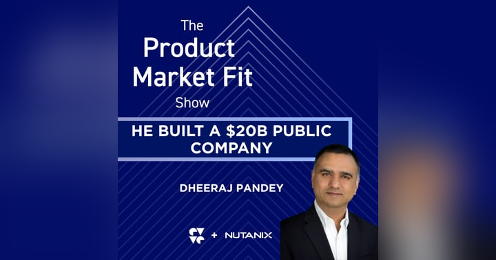 image for From $20B Nutanix to AI Unicorn: How Dheeraj Pandey Built Two Generational Companies