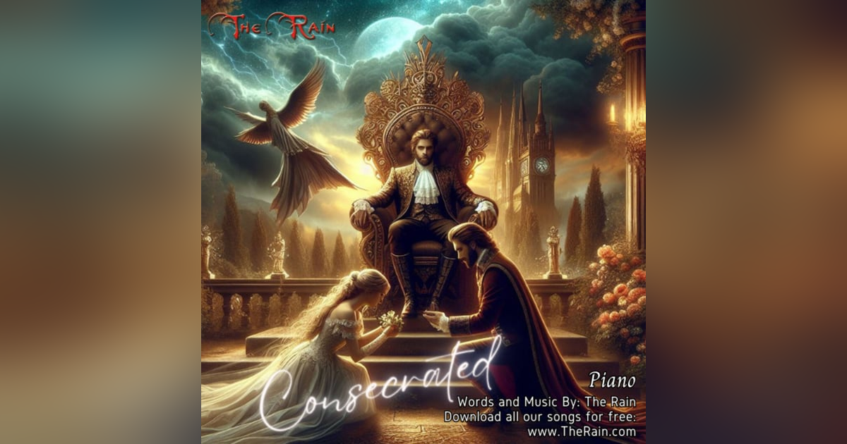 Consecrated - Piano Consecrated - Piano