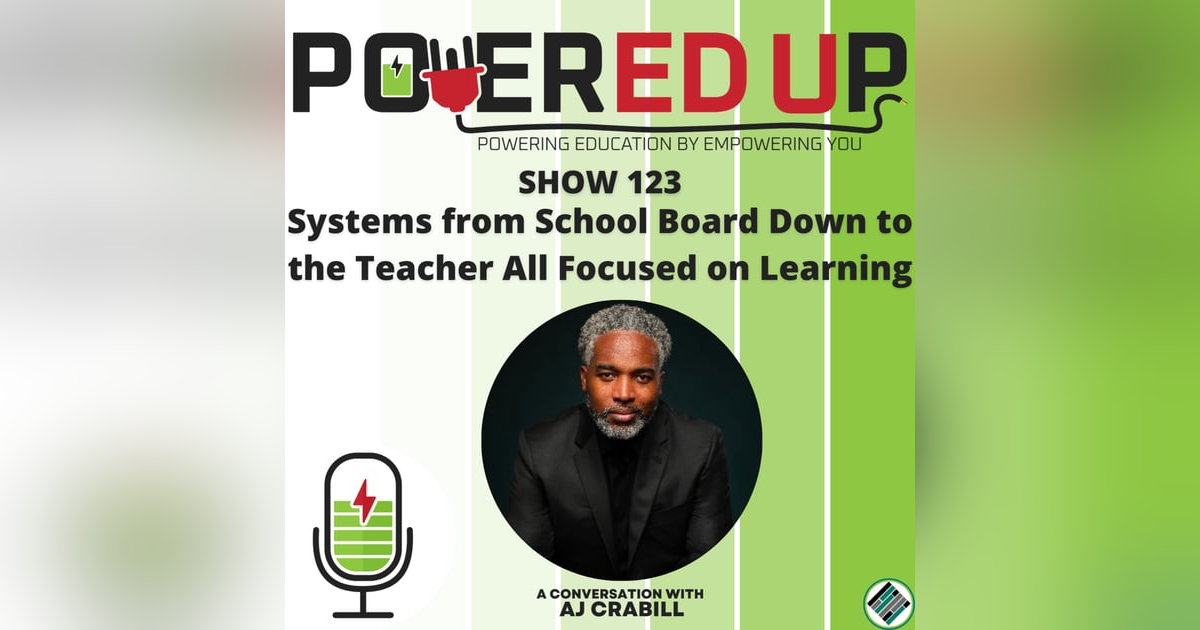 123: Systems from School Board Down to the Teacher All Focused on Learning 123: Systems from School Board Down to the Teacher All Focused on Learning