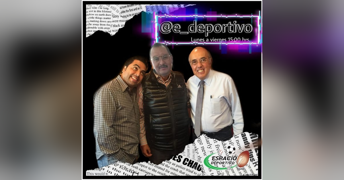 Tuvimos invitado de lujo, el recién casado en Espacio Deportivo de la Tarde 15 de Febrero 2022 Tuvimos invitado de lujo, el recién casado en Espacio Deportivo de la Tarde 15 de Febrero 2022