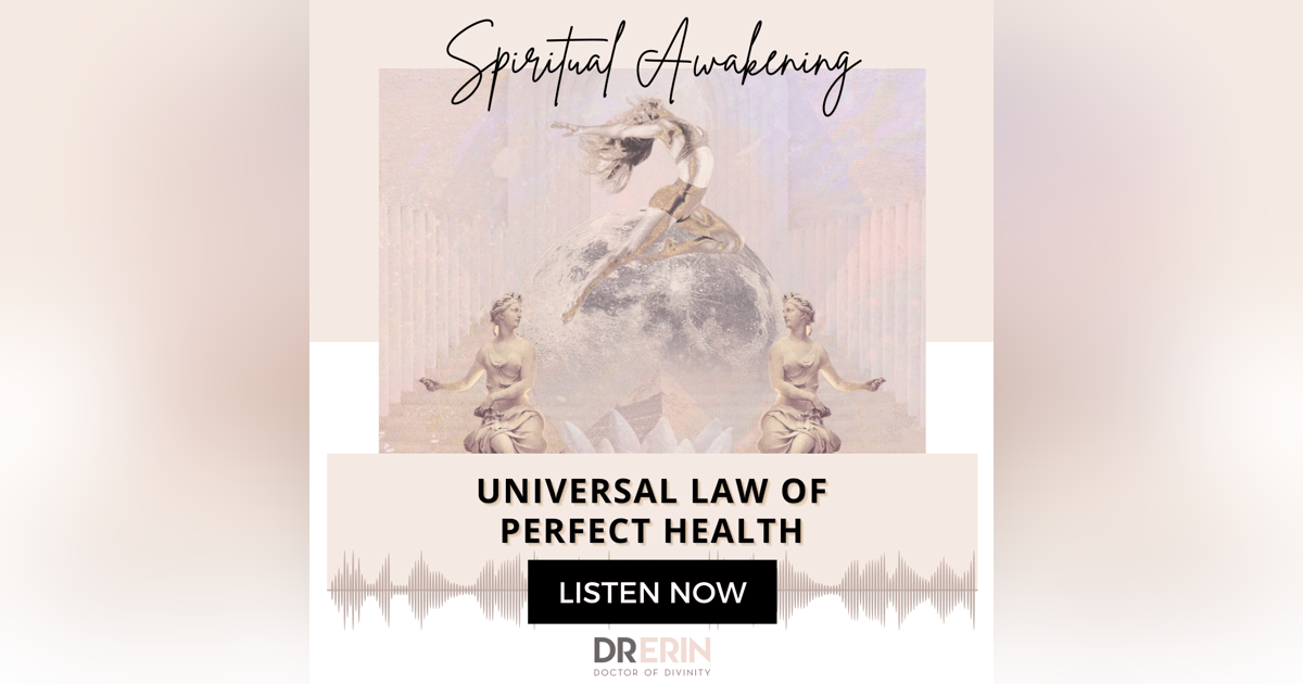Universal Law of Perfect Health {27 of 52 Series} Universal Law of Perfect Health {27 of 52 Series}