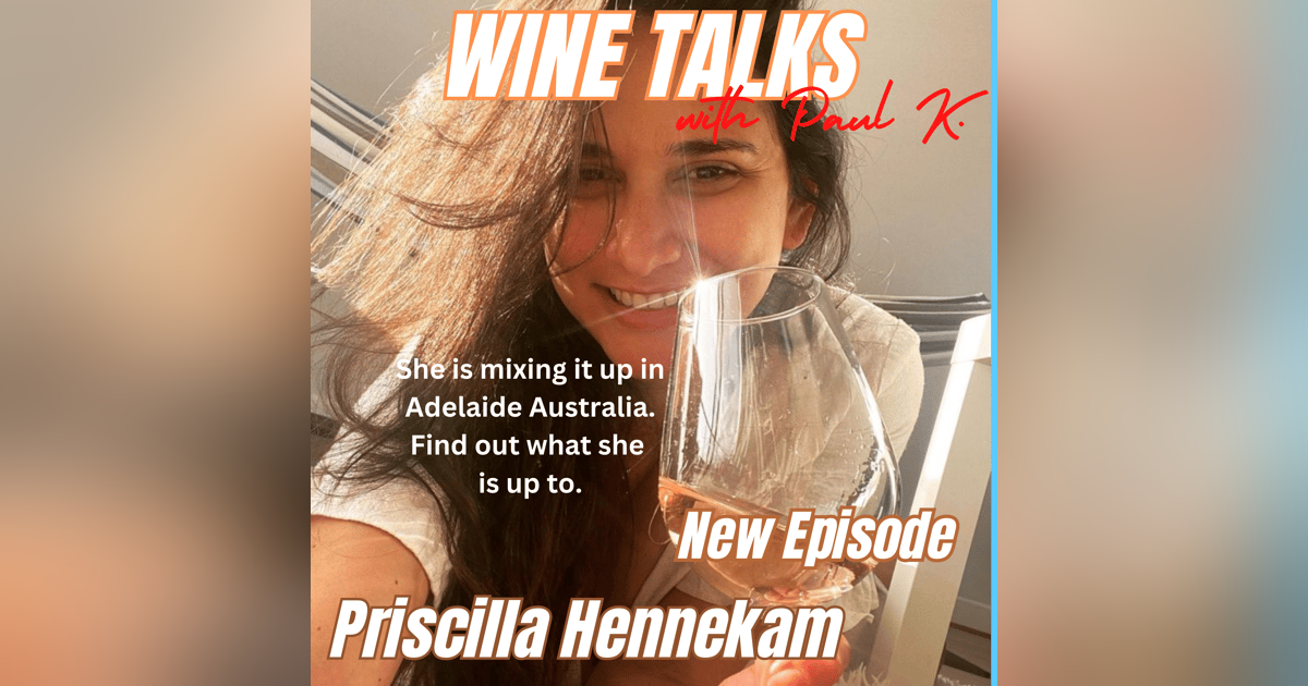 She is preparing the wine industry for what is coming. Change. Meet Priscilla Hennekam. She is preparing the wine industry for what is coming. Change. Meet Priscilla Hennekam.