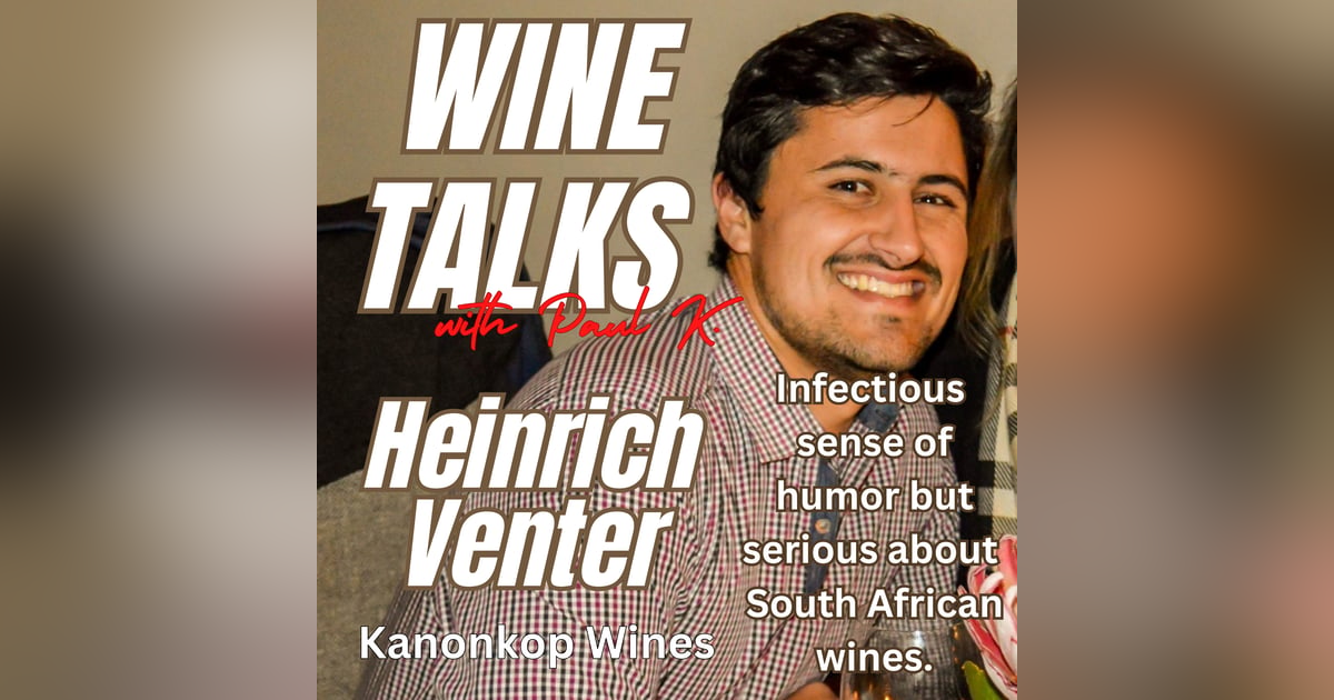 With His Insight And Enthusiasm, South African Wines Are On An Upward Trajectory. Meet Henrich Venter. With His Insight And Enthusiasm, South African Wines Are On An Upward Trajectory. Meet Henrich Venter.