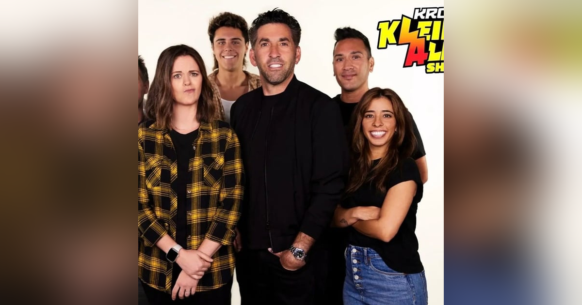 Kevin Klein (Klein.Ally Show) of 106.7 KROQ Calls Into Hoppe Hour With Ryan Hoppe Kevin Klein (Klein.Ally Show) of 106.7 KROQ Calls Into Hoppe Hour With Ryan Hoppe