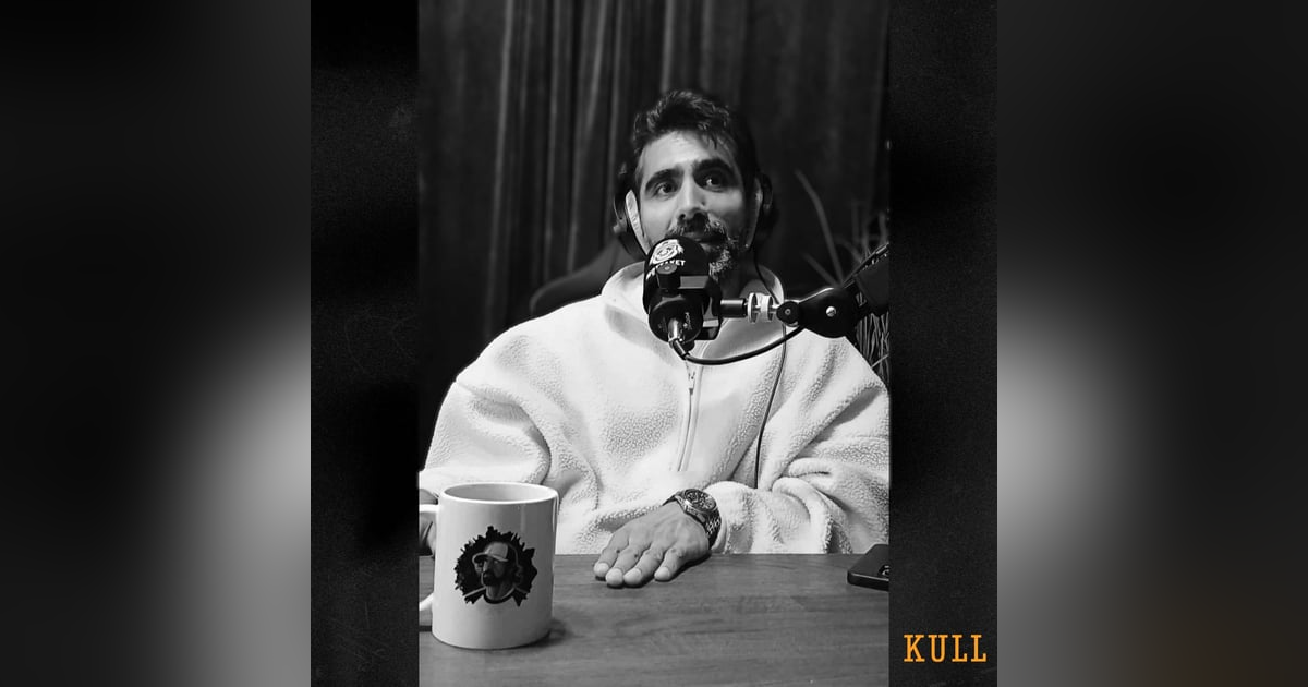 Jeg har fått besøk av Amir Shaheen! Jeg har fått besøk av Amir Shaheen!