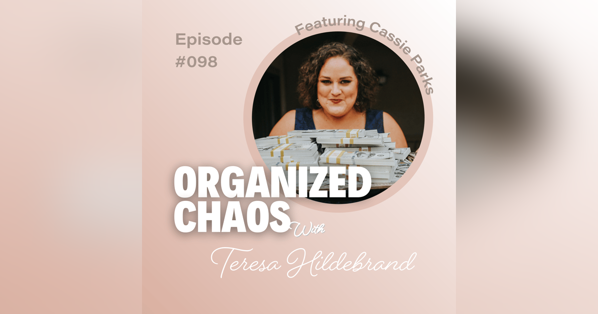 Money Manifesting and The Law of Attraction with Cassie Parks Money Manifesting and The Law of Attraction with Cassie Parks
