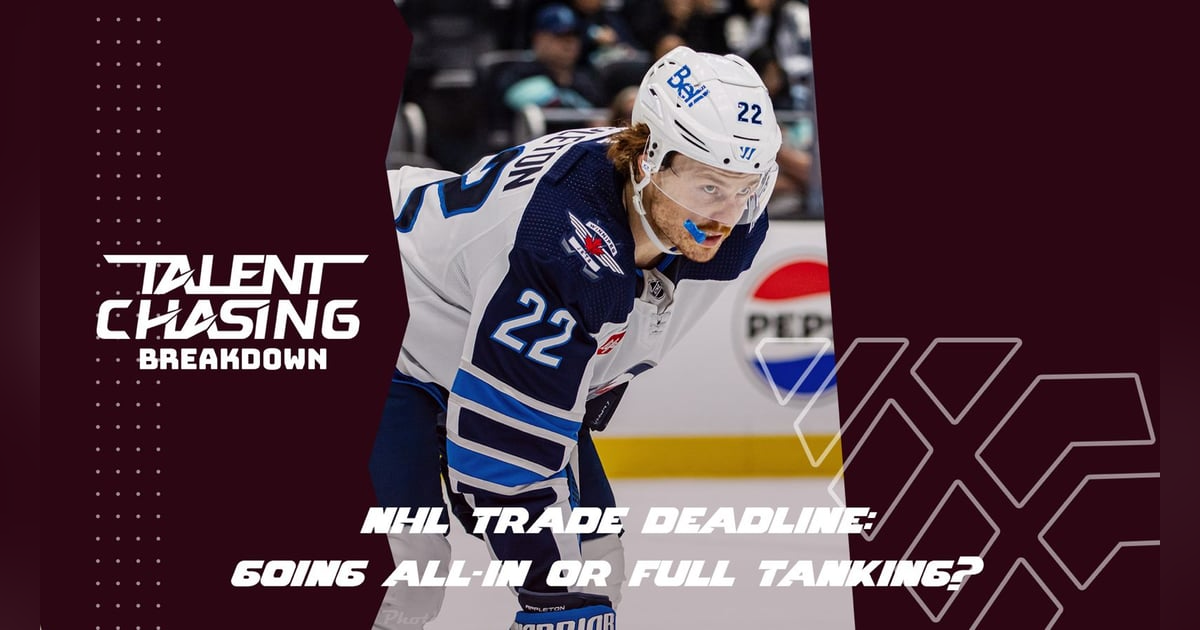 Breakdown: Winnepeg Jets- Lessons from the NHL Trade Deadline Breakdown: Winnepeg Jets- Lessons from the NHL Trade Deadline