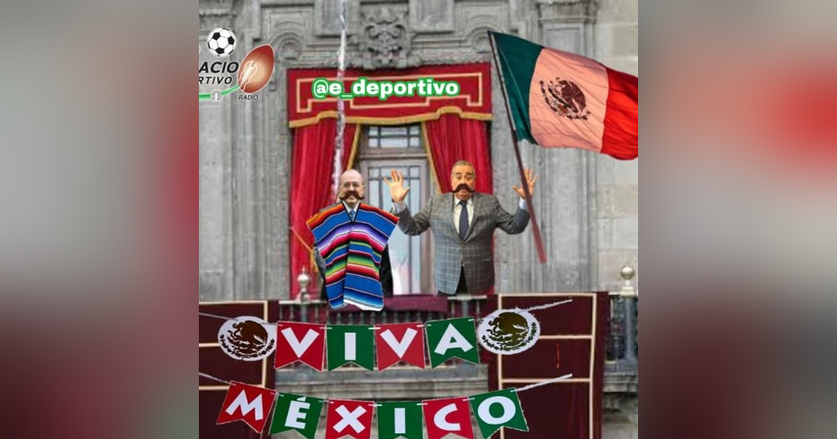 Listos para dar el Grito de "viva México" en Espacio Deportivo de la Tarde 15 de Septiembre 2020 Listos para dar el Grito de "viva México" en Espacio Deportivo de la Tarde 15 de Septiembre 2020