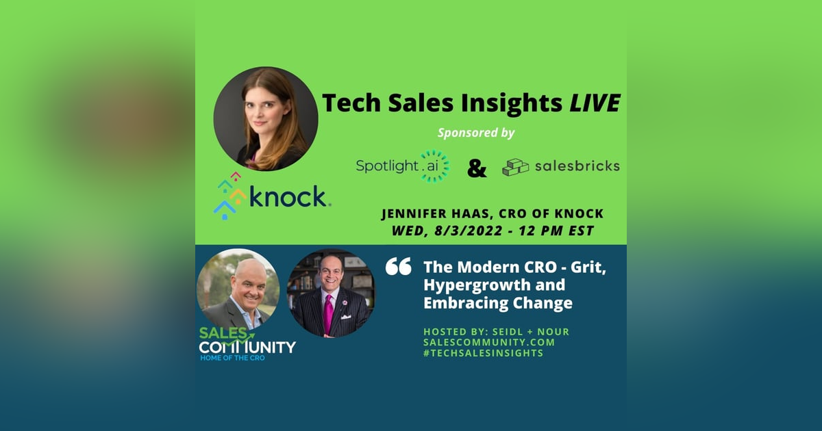 E88 The Modern CRO - Grit, Hypergrowth and Embracing Change E88 The Modern CRO - Grit, Hypergrowth and Embracing Change