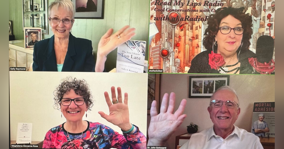 Read My Lips: The Resilience of Creativity! Read My Lips: The Resilience of Creativity!