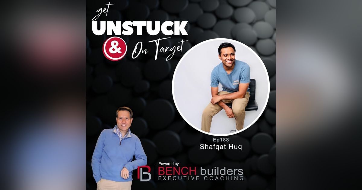 Ep188 Shafqat Huq - Why Your Startup Idea Should Be Scrappy at Launch Ep188 Shafqat Huq - Why Your Startup Idea Should Be Scrappy at Launch